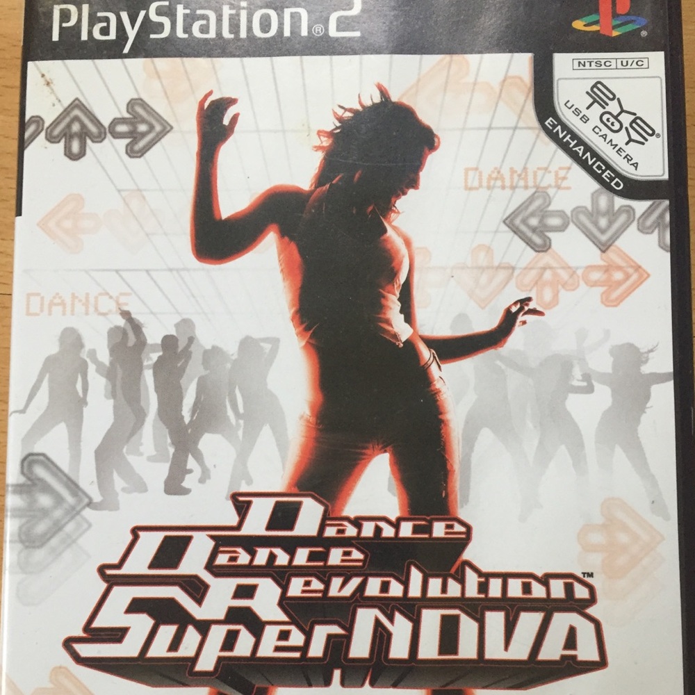 PS2:Dance Dance Revolution-Supernova COMPLETE